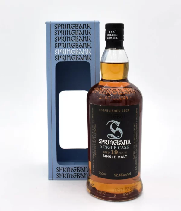 Springbank 19 jaar Single Malt Schotse Whisky Te Koop Online In Amsterdam Nederland