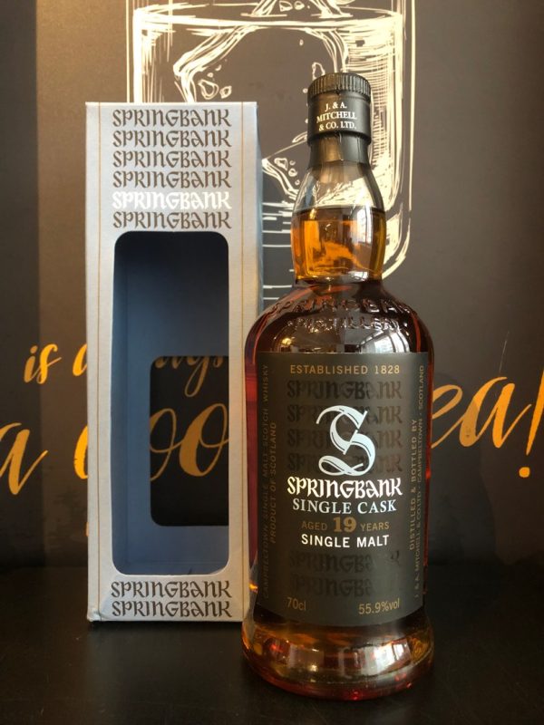 Springbank 19 jaar Single Malt Schotse Whisky Te Koop Online In Amsterdam Nederland