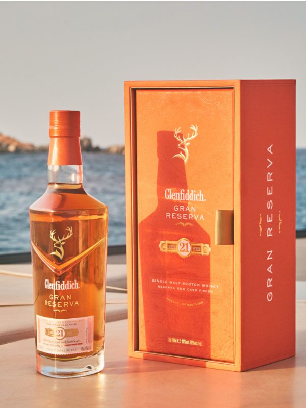 Glenfiddich 21 år gammel Havana Reserve skotsk whisky til salg online i København, Danmark