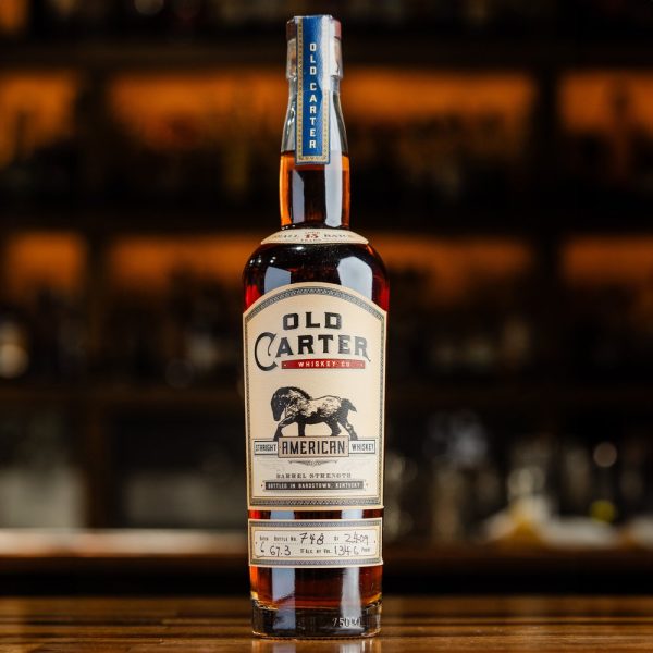 Old Carter Straight Rye Whiskey Batch 6