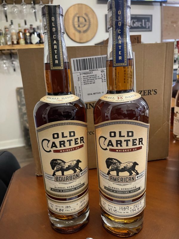 Old Carter Straight Rye Whiskey Batch 6 na sprzedaż online w Wrocław w Polsce