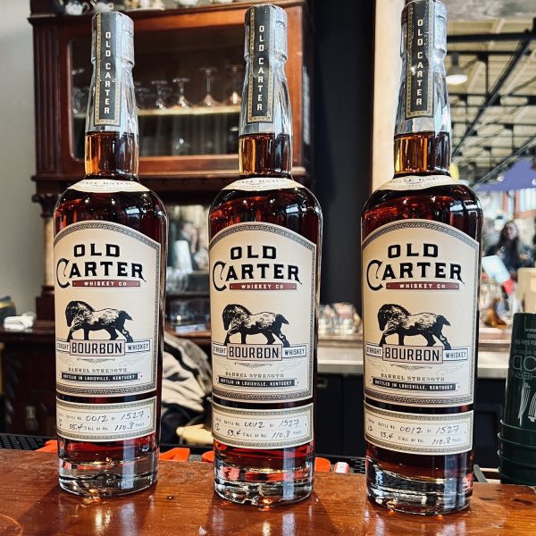 Old Carter Straight Bourbon Whiskey 12 Year Old Barrel #47 - Image 2