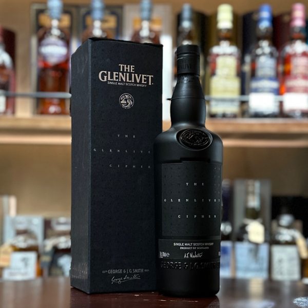 Compra online de whisky escocés de pura malta Glenlivet Cipher en Madrid España