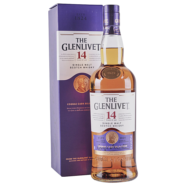 The Glenlivet Pullman 20th Century 14 Years Old Limited Single Malt Scotch Whisky - Image 2