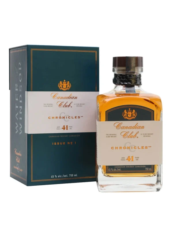 Buy Canadian Club Chronicles 41 Year Whisky