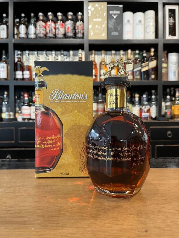 Purchasing Blanton’s Gold Edition Bourbon Whisky Online in Wilmington Delaware