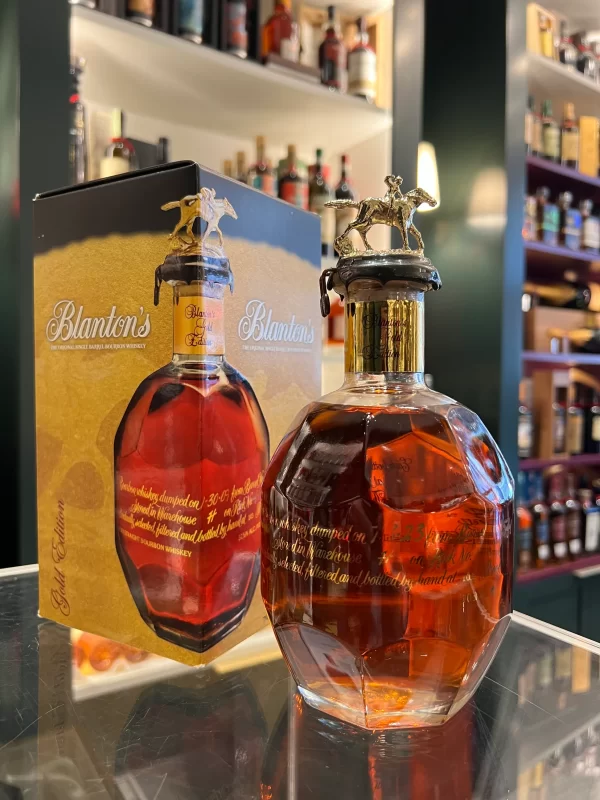 Purchasing Blanton’s Gold Edition Bourbon Whisky Online in Wilmington Delaware