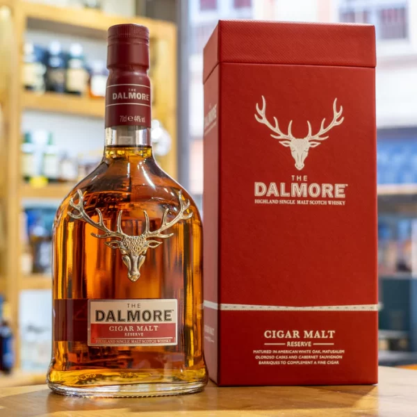Der Dalmore Cigar Malt Reserve Single Malt Scotch Whisky zum Online-Verkauf in Hamburg Deutschland
