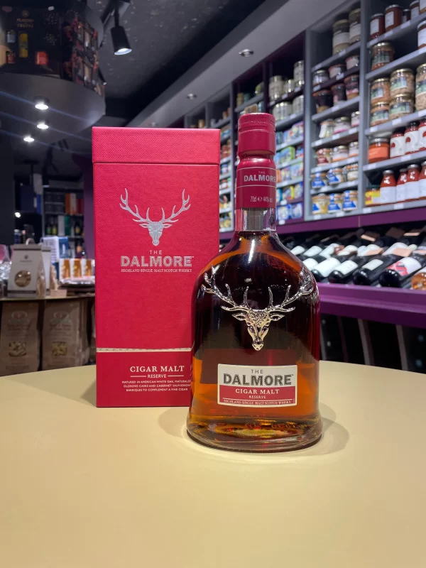 Der Dalmore Cigar Malt Reserve Single Malt Scotch Whisky zum Online-Verkauf in Hamburg Deutschland