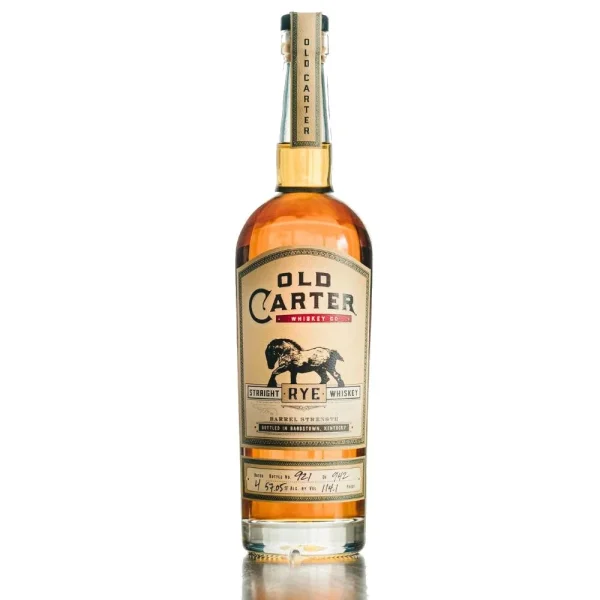Old Carter Straight Bourbon Whiskey, Batch 9
