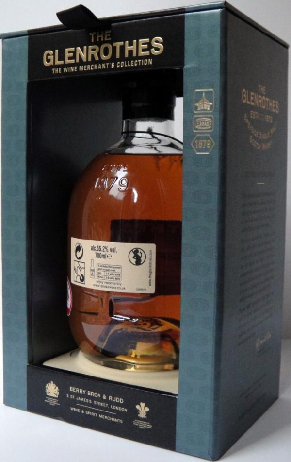 The Glenrothes Lustau Sherry Cask Single Malt Scotch Whisky For Sale Online In Ireland