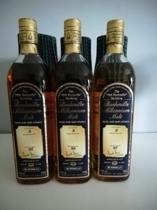 Obtaining Bushmills Millennium Malt 1975 Irish Whisky Online In Luimneach