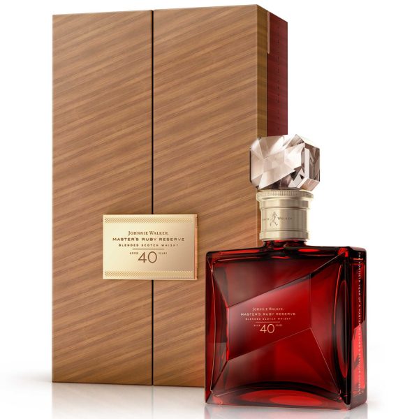 Johnnie Walker Master's Ruby Reserve 40 Jahre alter Whisky online zum Verkauf in Antwerpen Belgien