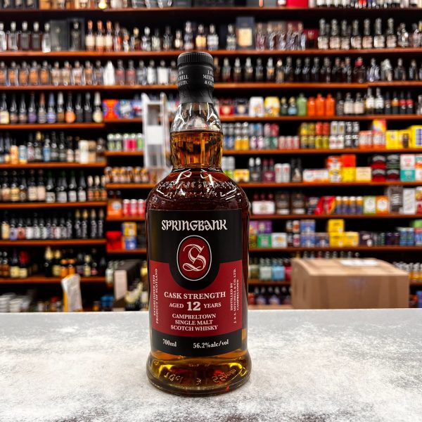 Springbank 12 Year Old Cask Strength Scotch Whiskey