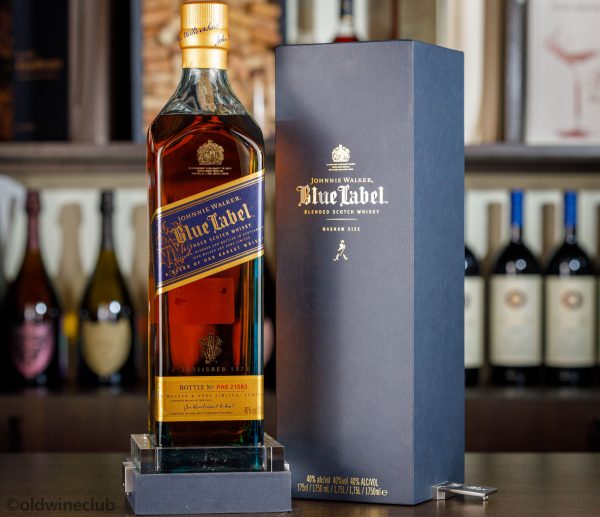 Purchasing Johnnie Walker Blue Label Blended Scotch Whisky Online in Portland Oregon USA