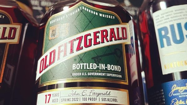 Old Fitzgerald 17 Year Old Bourbon Bottled in Bond (2022 Release)