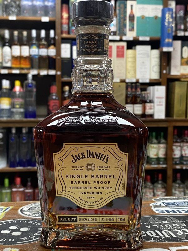Purchasing Jack Daniel's Single Barrel Barrel Proof Tennessee Whiskey Online in Boston Massachusetts USA