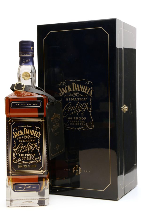 Obtaining The Jack Daniels Sinatra Century 100 Proof Tennessee Whisky Online In Winnipeg Manitoba Canada