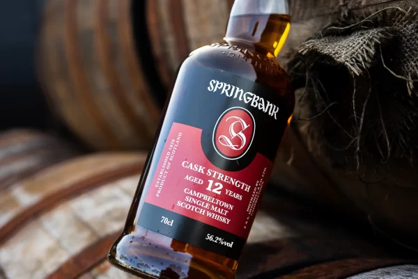 Springbank 12 Year Old Cask Strength Scotch Whiskey - Image 2