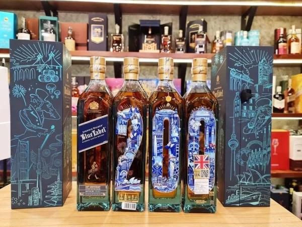 Johnnie Walker Blue Label 200th Anniversary Limited Edition Whiskey