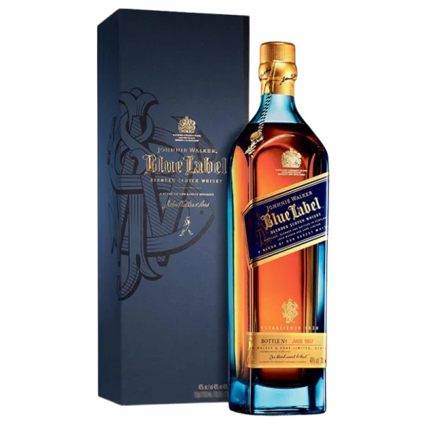 Purchasing Johnnie Walker Blue Label Blended Scotch Whisky Online in Portland Oregon