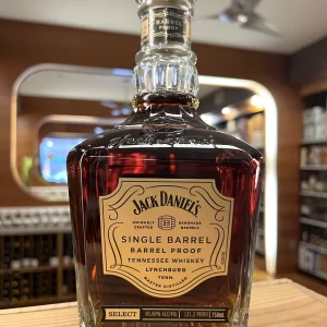 Purchasing Jack Daniel's Single Barrel Barrel Proof Tennessee Whiskey Online in Boston Massachusetts USA