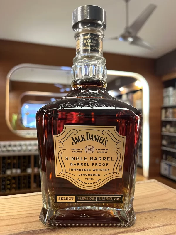 Purchasing Jack Daniel's Single Barrel Barrel Proof Tennessee Whiskey Online in Boston Massachusetts USA