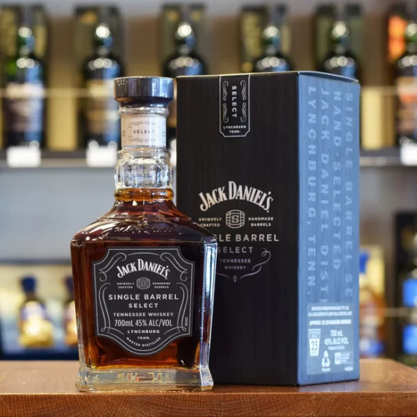 Purchasing Jack Daniels Single Barrel Select Tennessee Whisky Online For Sale In Edmonton Alberta Canada