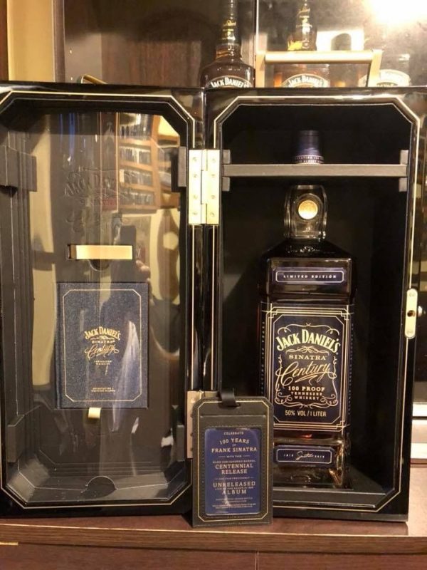 Obtaining The Jack Daniels Sinatra Century 100 Proof Tennessee Whisky Online In Winnipeg Manitoba