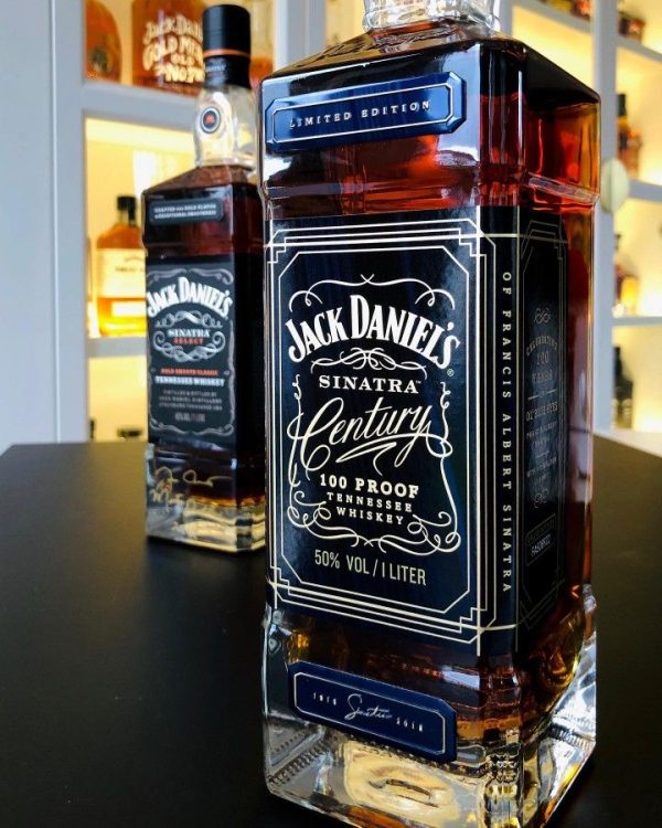Obtaining The Jack Daniels Sinatra Century 100 Proof Tennessee Whisky Online In Winnipeg Manitoba Canada