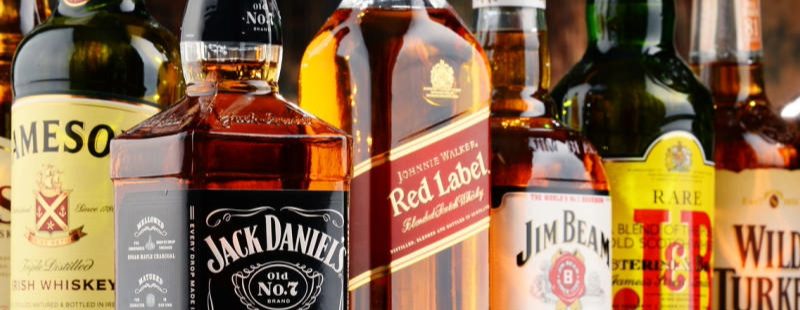 Best Selling Whiskey Brands The World