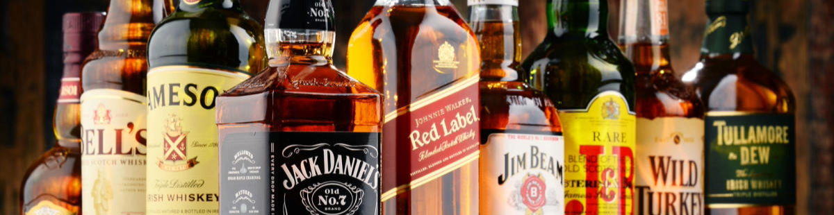 Best Selling Whiskey Brands The World