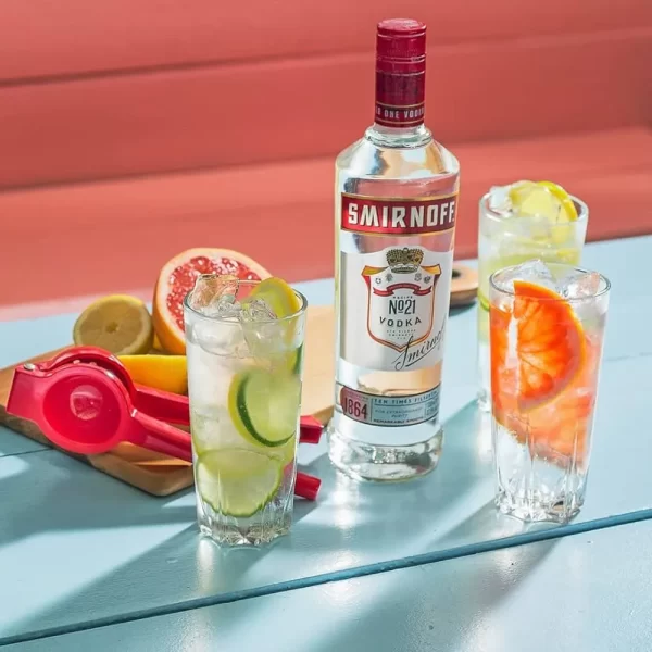 Purchasing Smirnoff Red Label Vodka No. 21 Online in Toronto Ontario Canada