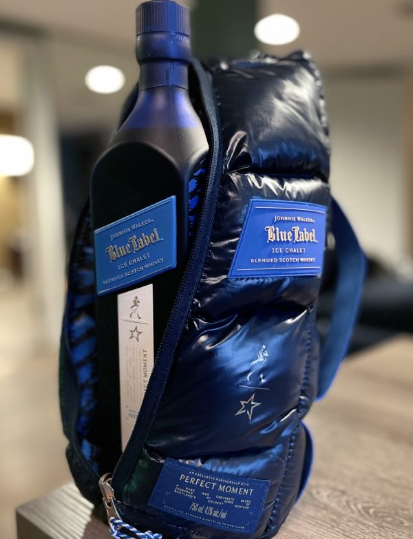 Johnnie Walker Blue Label Ice Chalet Limited Edition