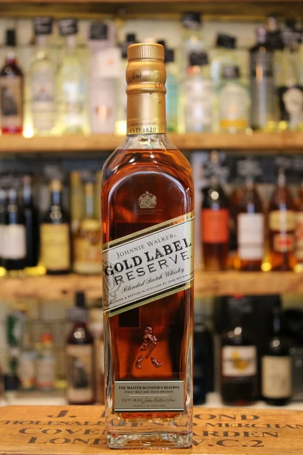 Purchasing Johnnie Walker Gold Label Reserve Scotch Whiskey Online in Brisbane Queensland Australia