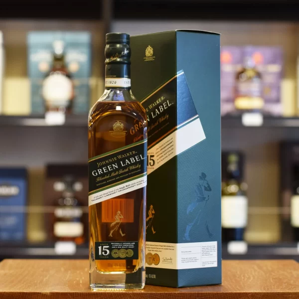 Johnnie Walker Green Label Scotch Whisky For Sale Online In Vancouver British Columbia Canada