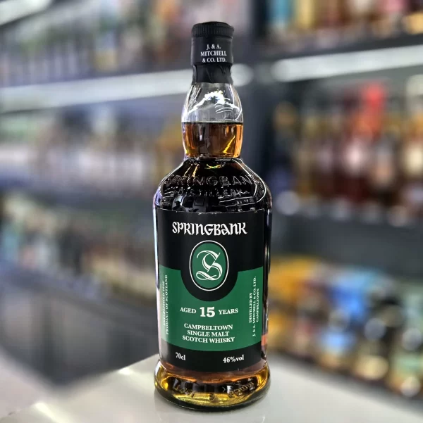 Springbank 15 Year Old Scotch Whisky