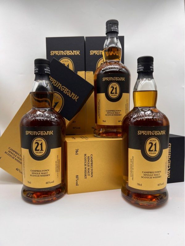 Springbank 21 Year Old Scotch Whisky