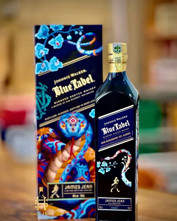 Johnnie Walker Blue Label Lunar New Year Limited Edition 2025 Year of the Snake For Sale Online In Melbourne Victoria Australia