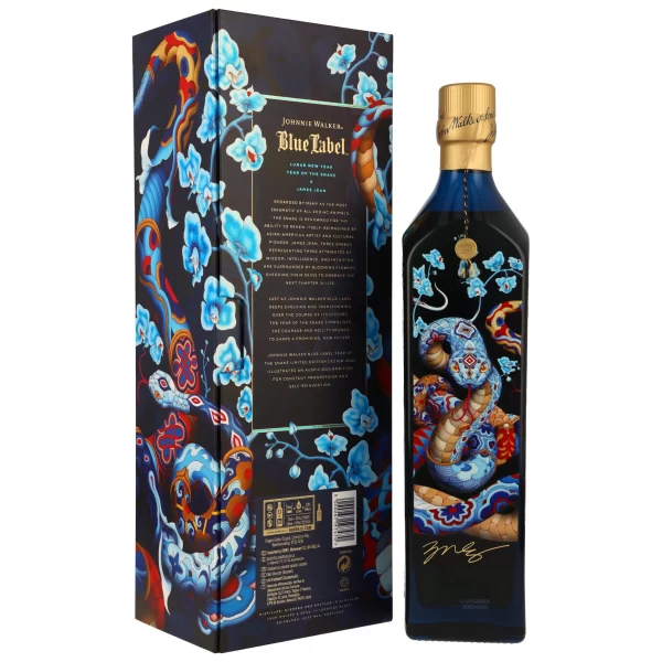Johnnie Walker Blue Label Lunar New Year Limited Edition 2025 Year of the Snake